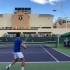 【tennis网球训练】德约科维奇网球低视角训练视频