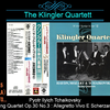 Shinseido-Klingler Quartett-Tchaikovsky-String Quartet Op.30 No.3  Allegretto Vi