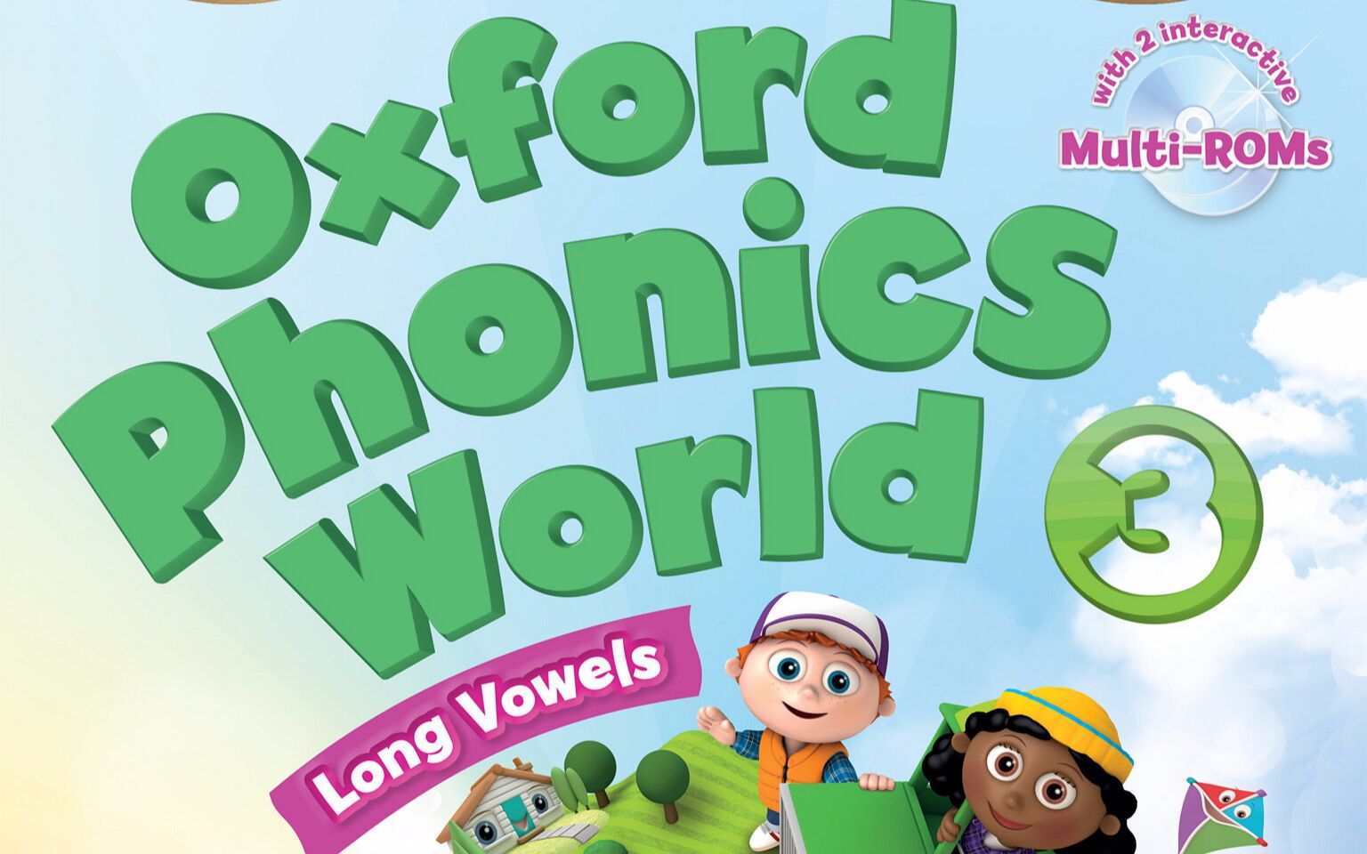 Oxford Phonics World 3 牛津自然拼读 第三级全集 英语版 儿童少儿早教英语启蒙教育_哔哩哔哩_bilibili