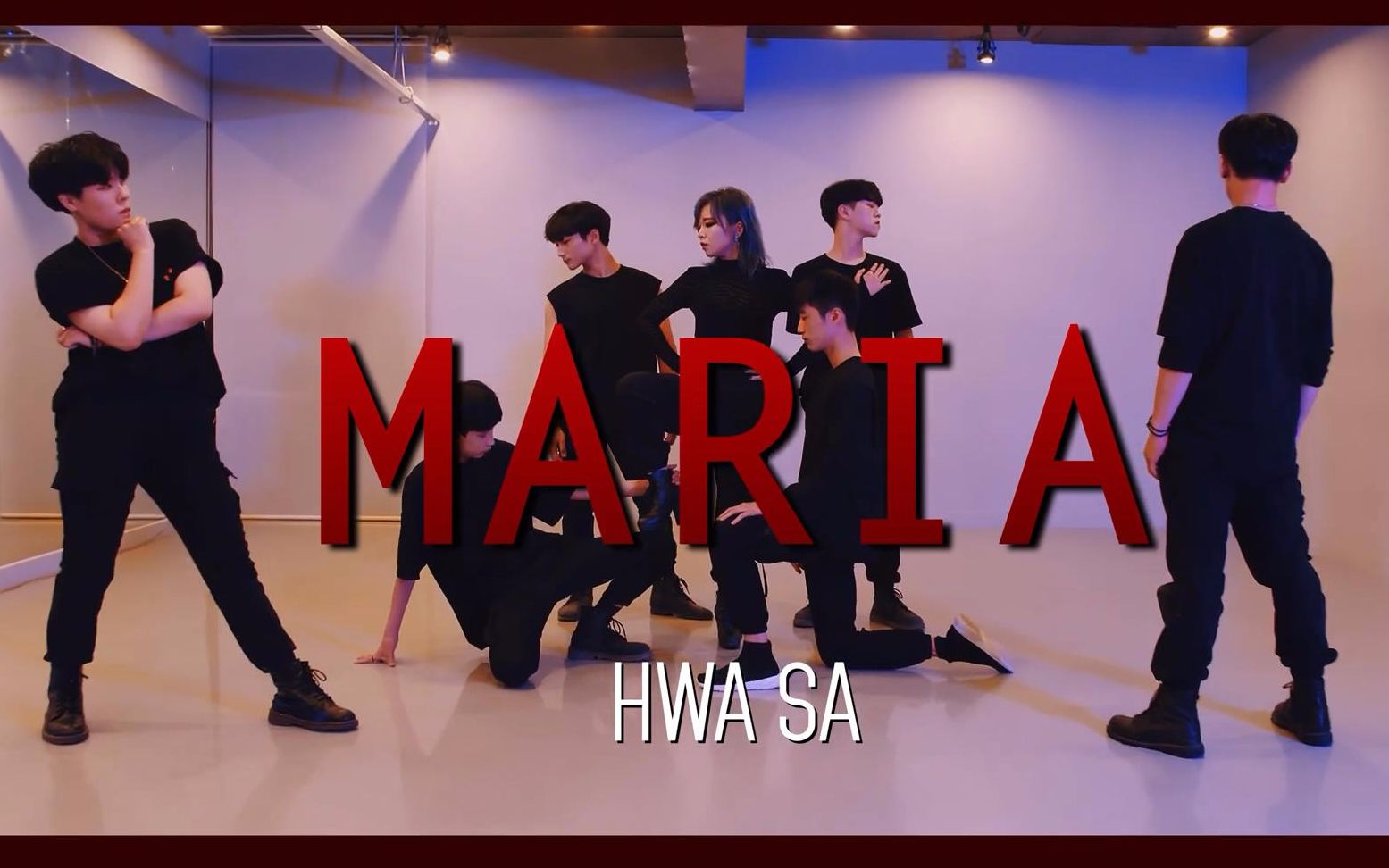 超赞翻跳！华莎 - Maria | DANCE COVER | PREMIUM舞室