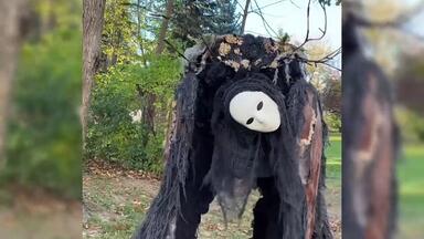 338 这套<em class="keyword">灵魂行者</em>服饰，万圣节穿出去也是挺不错的#cosplay #<em class="keyword">灵魂行者</em> #诡异#老外真会玩