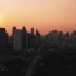 【白噪音】【学习向】【放松】泰国曼谷的日落景色+城市音
