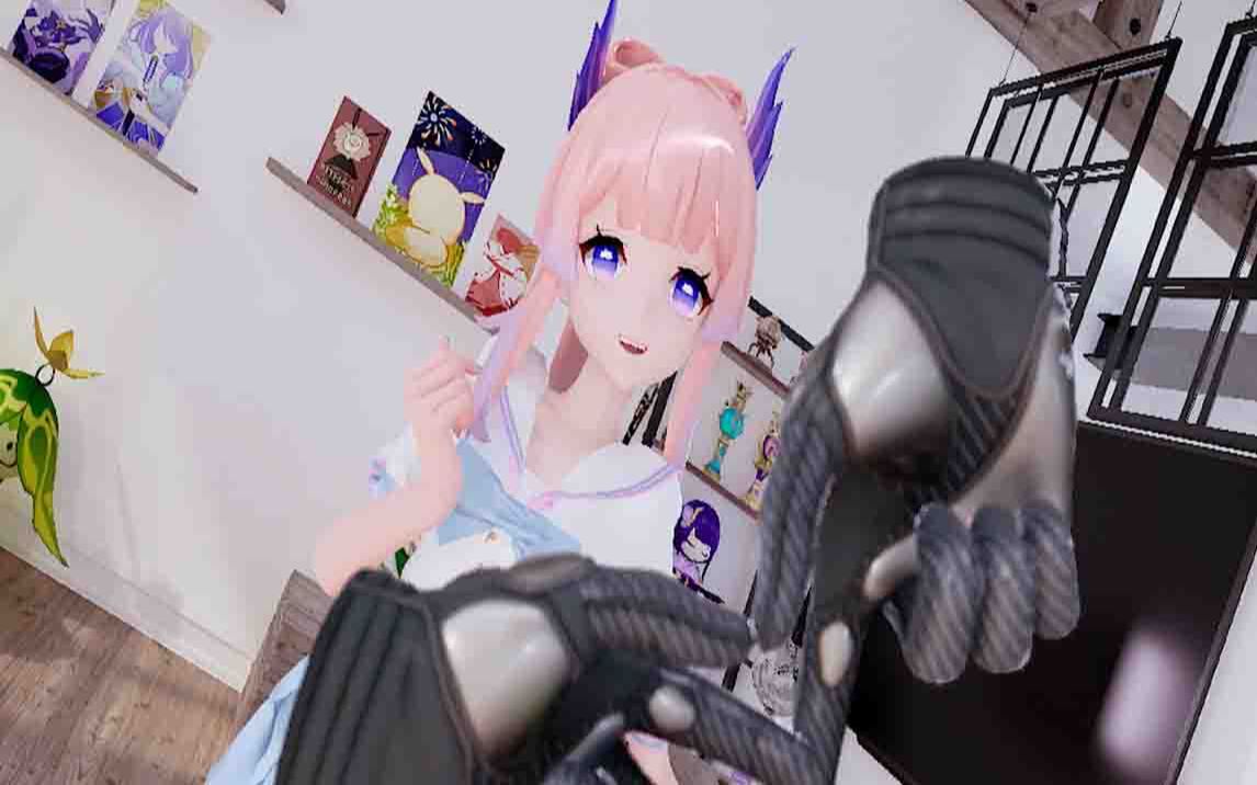 VR immersive look at Heartsea's wife