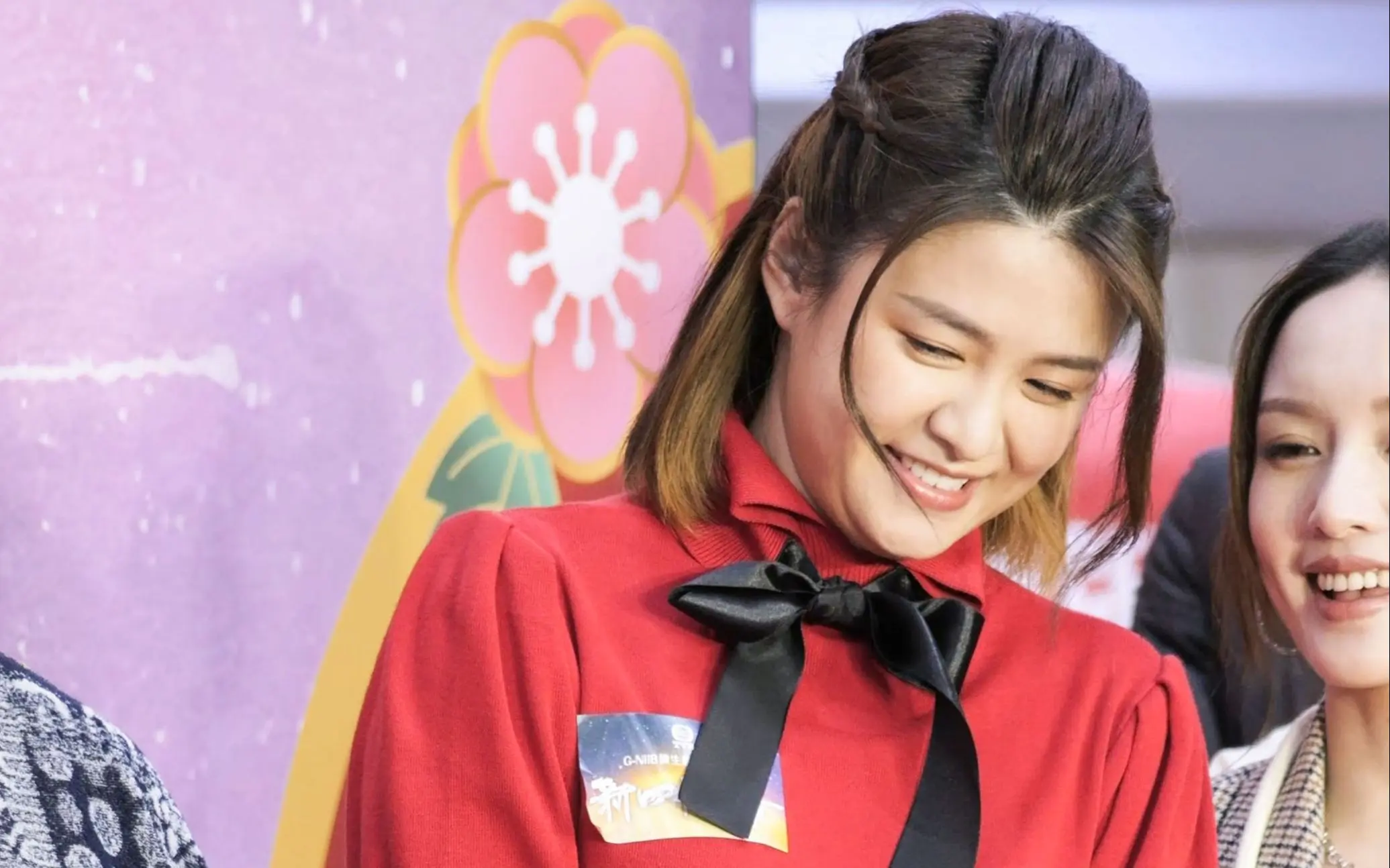 #香港影視紅星藝人名人模特 江嘉敏 - 估歌名 - tvb 無綫電視劇集《新四十二章》宣傳㓉動 -「