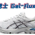 亚瑟士 Gel-flux4跑鞋 价位合理 颜值性能两不差 开箱购物分享