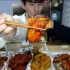 【韩国吃播】【吃播剪说话】大胃王奔驰小哥吃各式炸鸡+浓汤