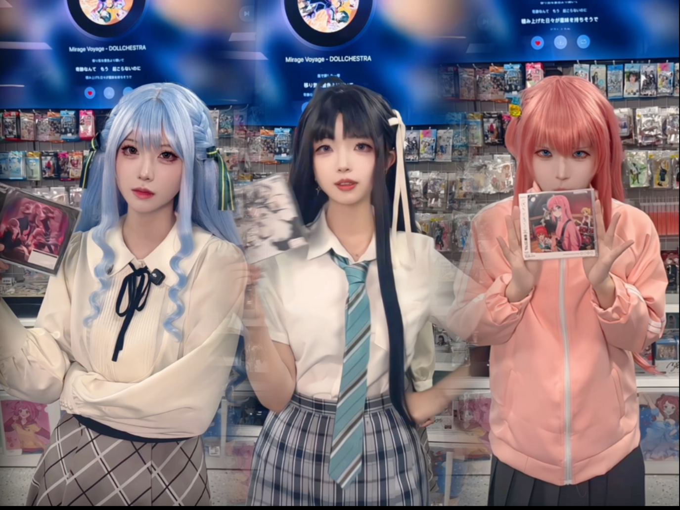 🔥Please choose your favorite girl band 🔥