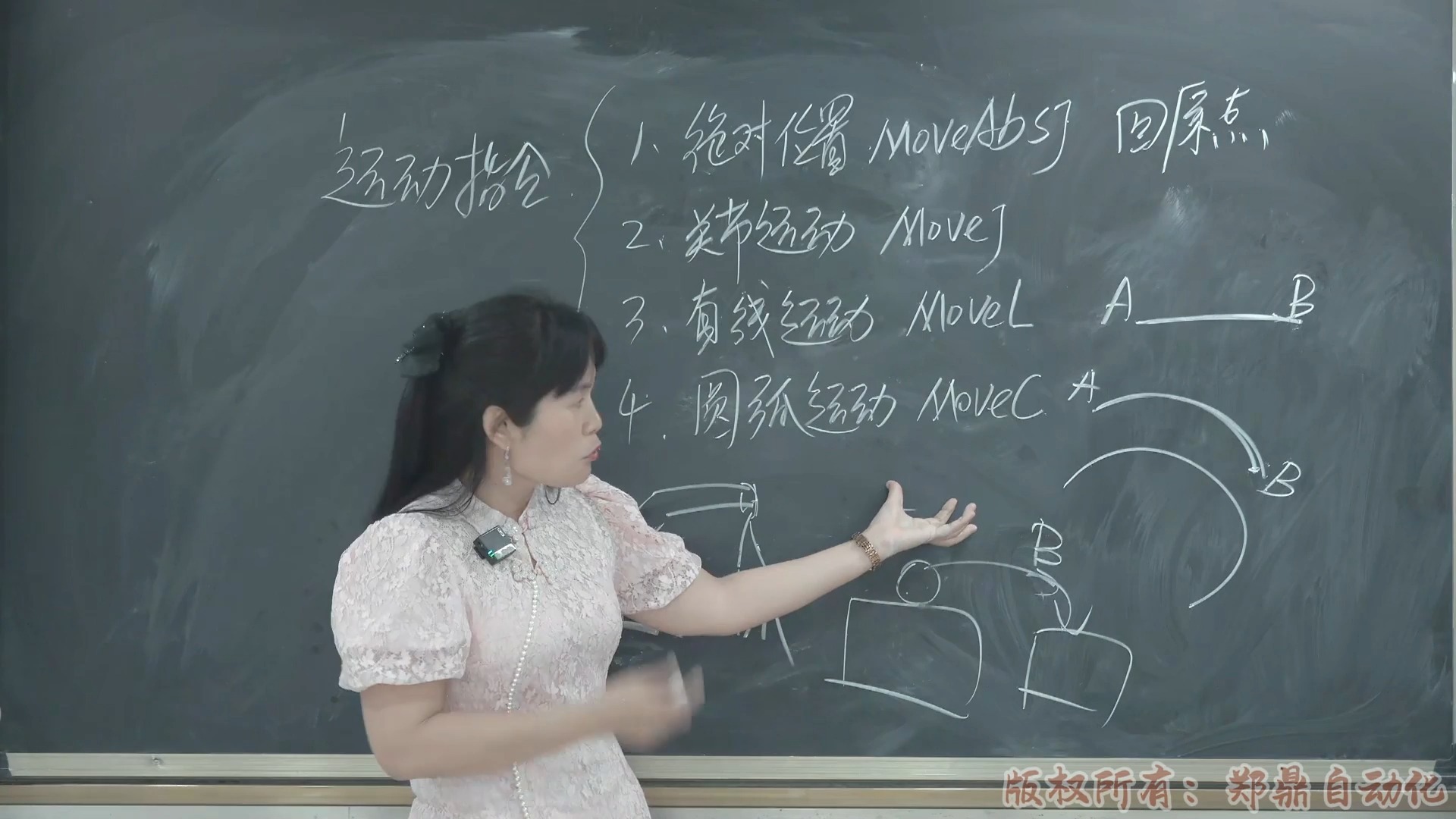 34.绝对关节运动指令moveabsj的用法