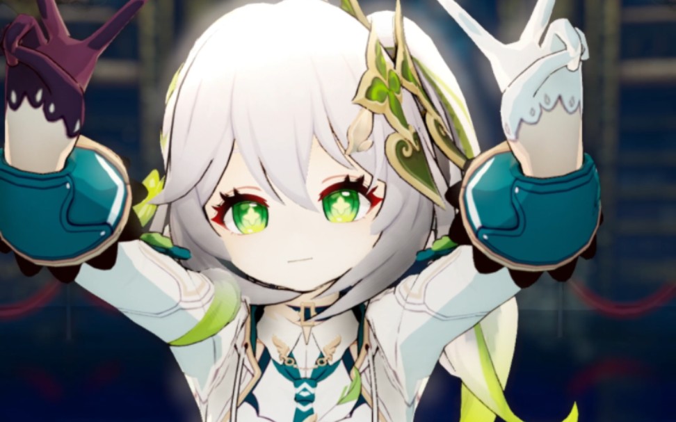 ❤️ When Nashida sees you ❤️