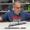 [字幕]LEGO 40518 高速火车带回火车