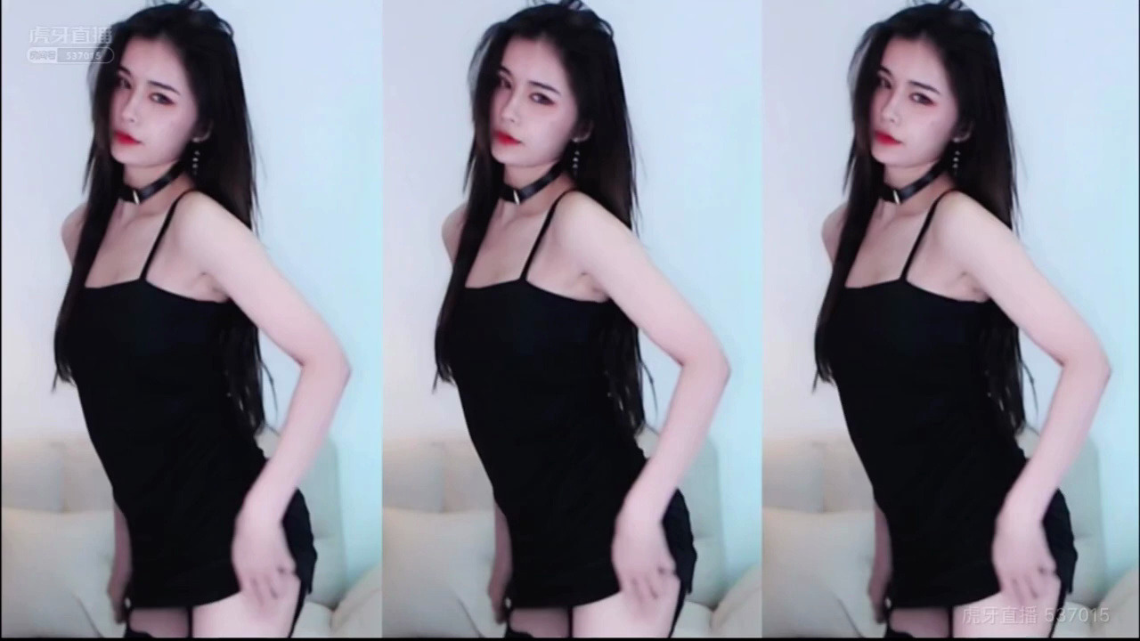 虎牙 斗鱼女主播 小娜扎呀 舞蹈剪辑回放