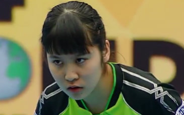 2016年ITTF卡塔尔公开赛U21女子单打第一轮