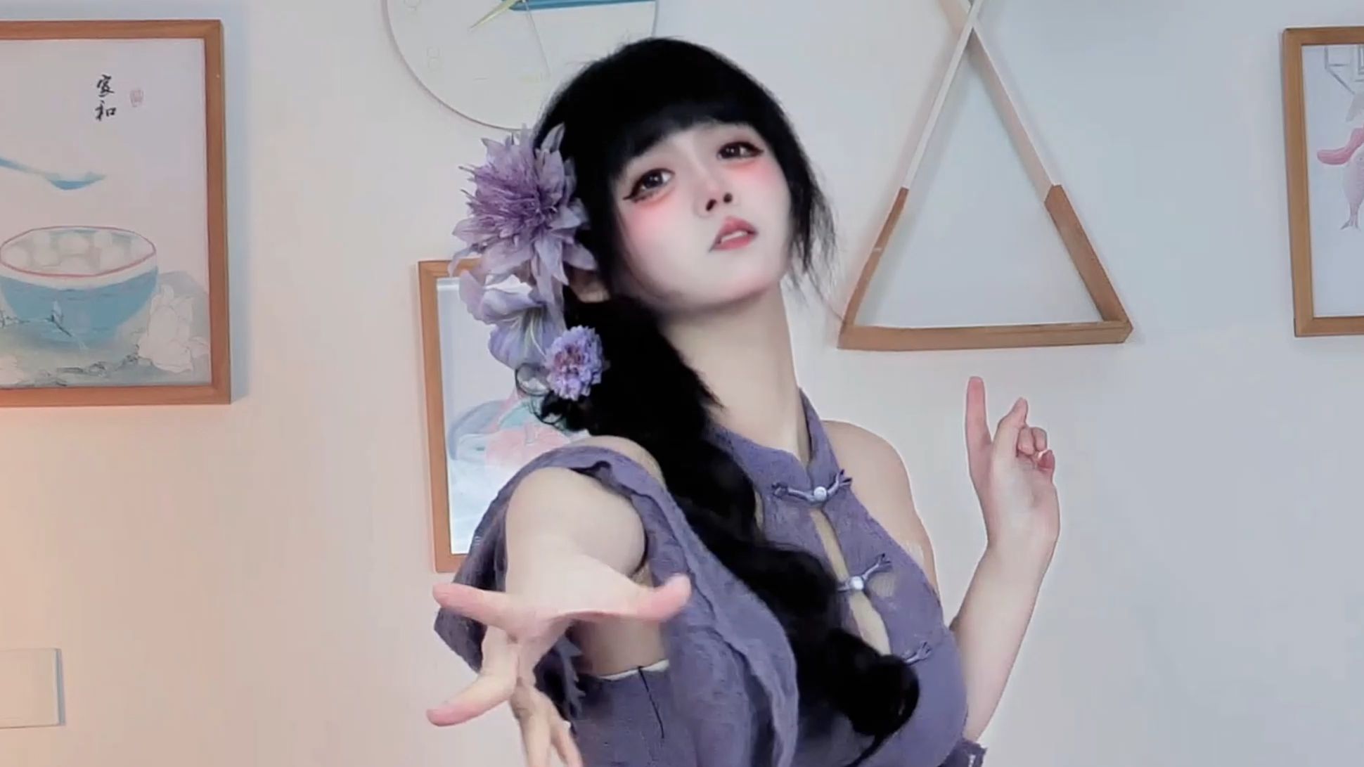 Purple just has a nice ring to it~