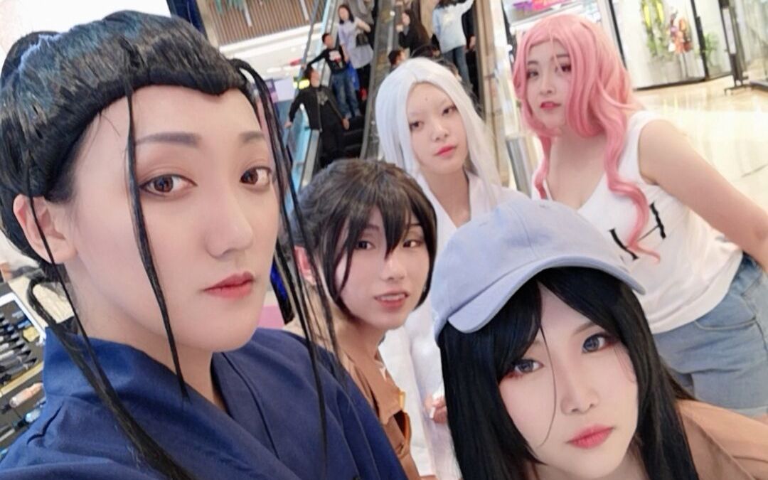 cosplay社团st,cosplay是什么意思 joy预赛】【长春漫展】一人之下,罗天大醮-同色系cosplay社团