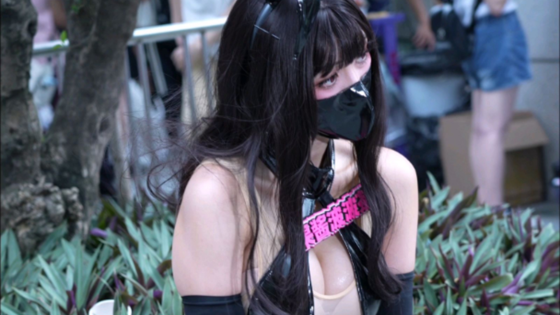 [Paint skin bunny girl cos] - bw leg plus big thunder, jam bobo tea power starring.