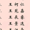 2023年10月15日21时出生的王姓男宝起名