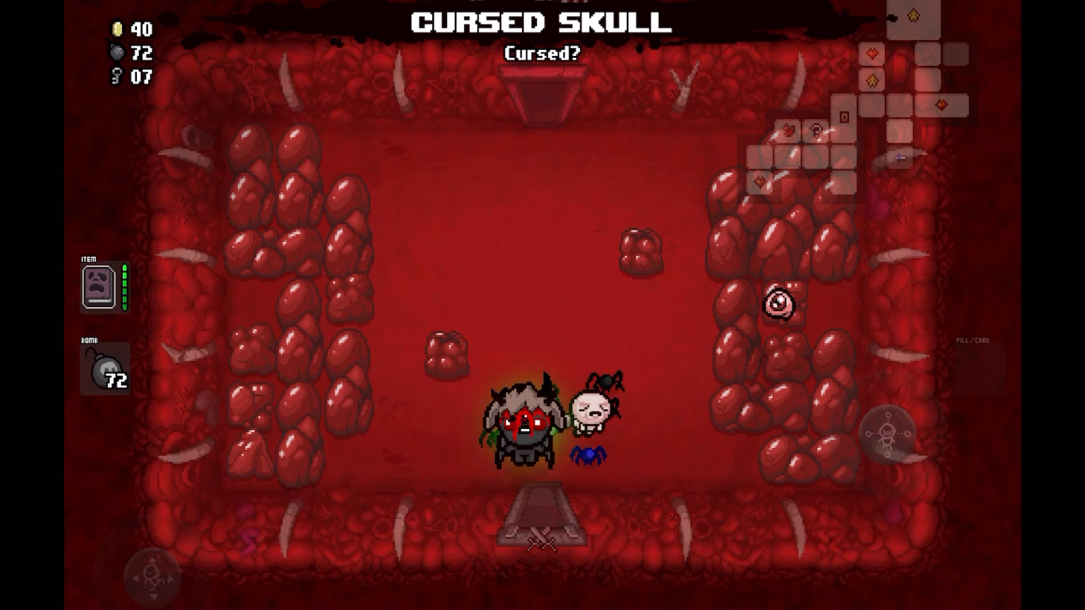 the binding of isaav cursed skull the binding of isaav cursed skull