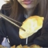 【日本妹子安静吃】三十个饺子