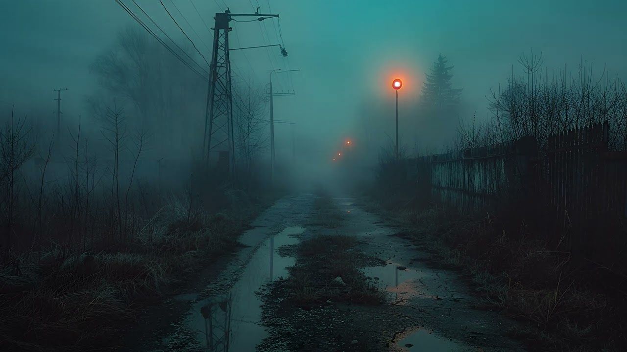 【梦核实验室】003-归途-秋天，开始下雨，回家的路泥泞又潮湿