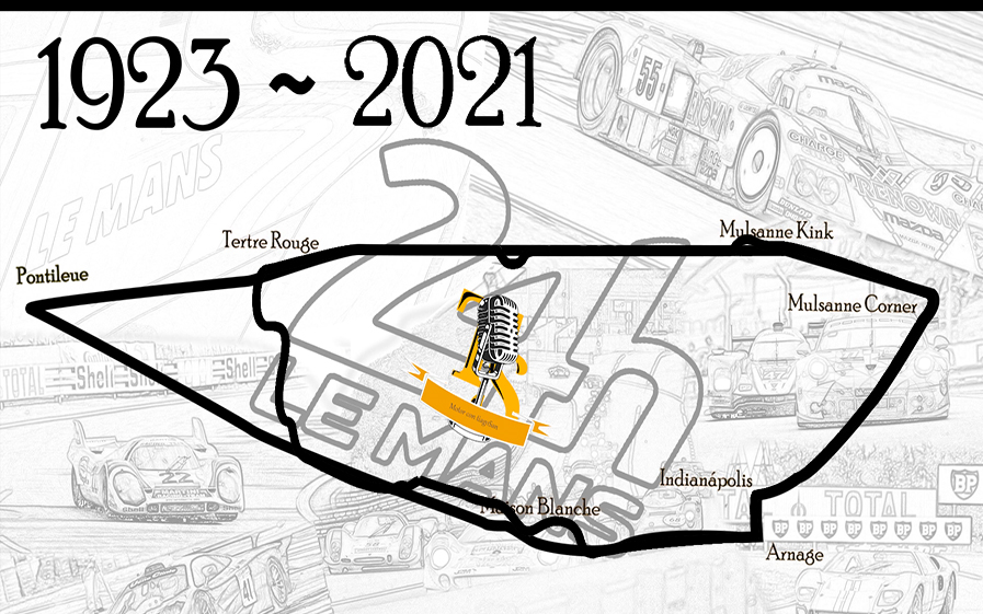 30秒看完萨尔特(勒芒)赛道100年进化发展史(1923-2021)