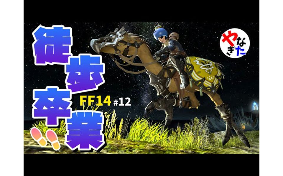 【柳田淳一【アサヒ役【ff14実况】チョコボget!