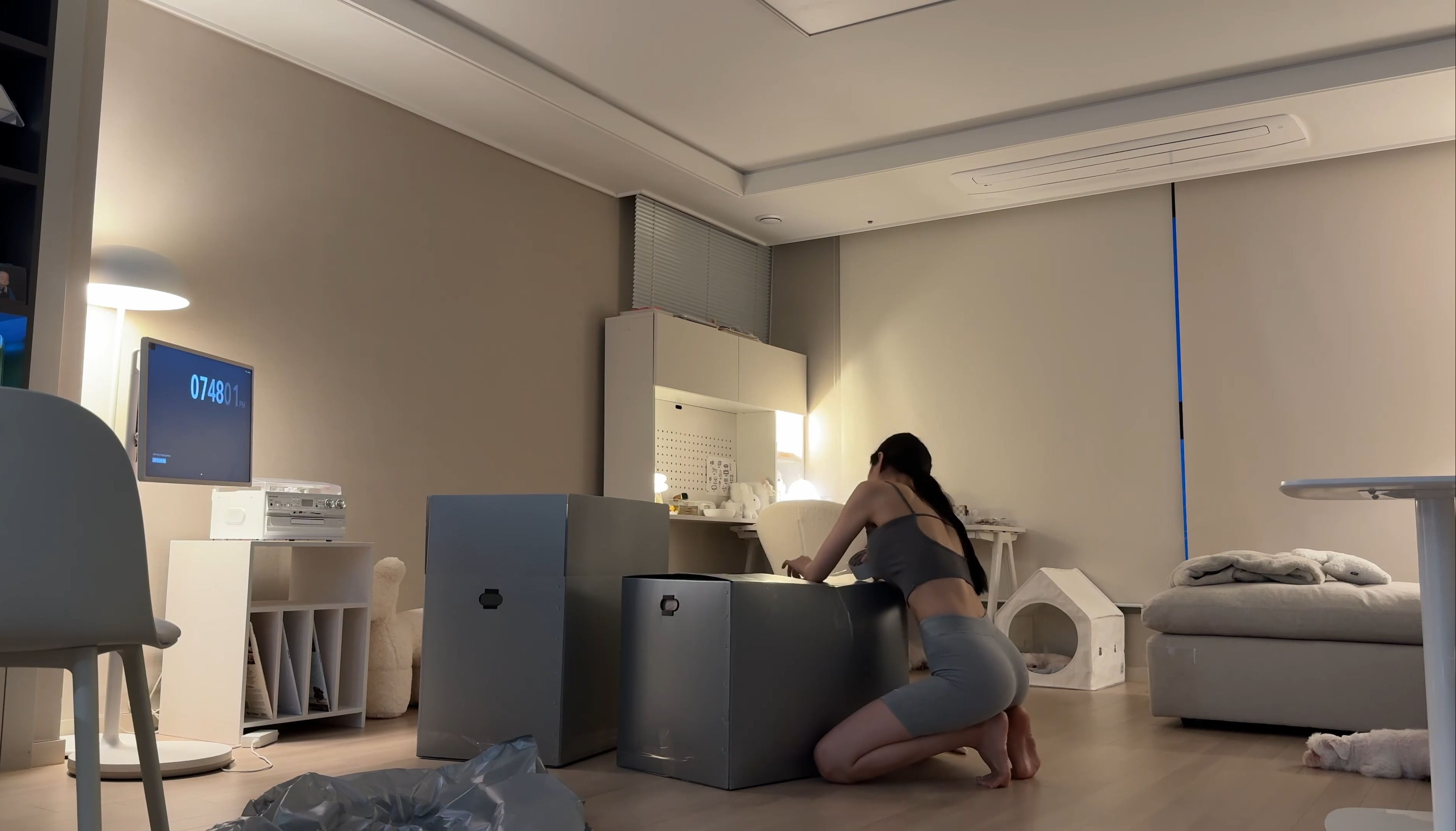 Miss e_seoa's Home Clutter Organization VLOG