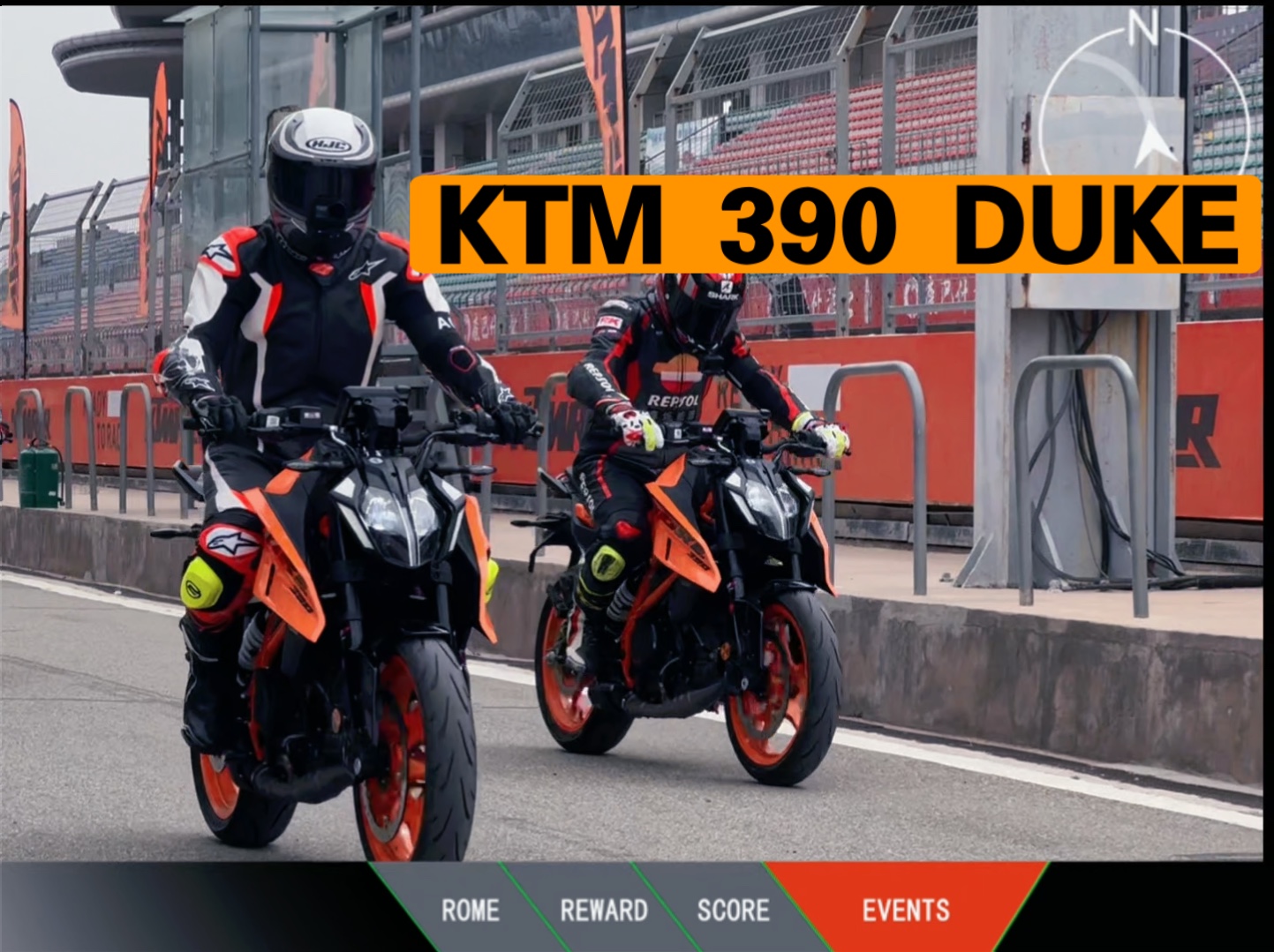 赛道体验后发现它更加日常化，KTM新款390DUKE抢鲜试驾