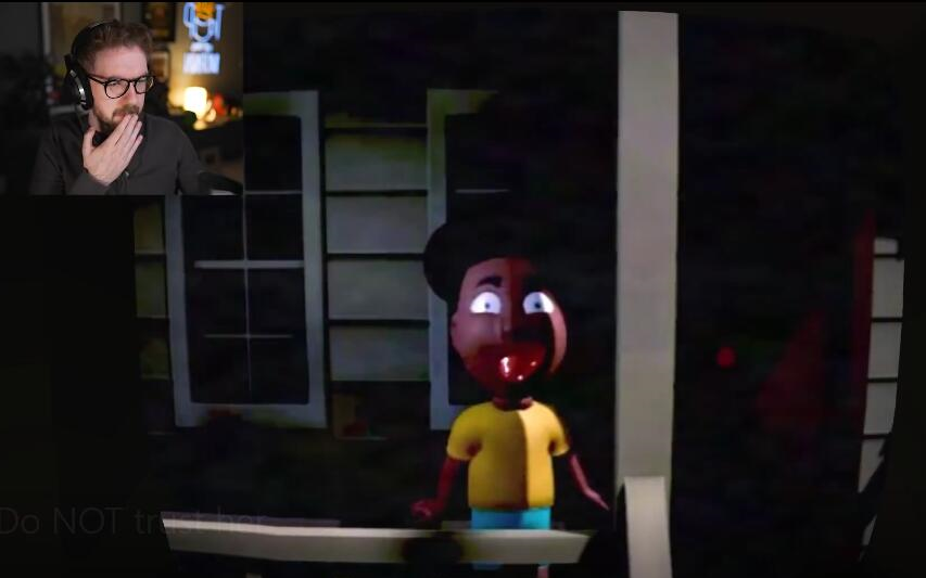 【熟肉Jacksepticeye】不要相信她 冒险家Amanda (Amanda the adventurer)_哔哩哔哩bilibili