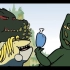 [怪物猎人· 世界小动画] 当恐暴龙来到新世界以后和以前的自己有什么不同！？