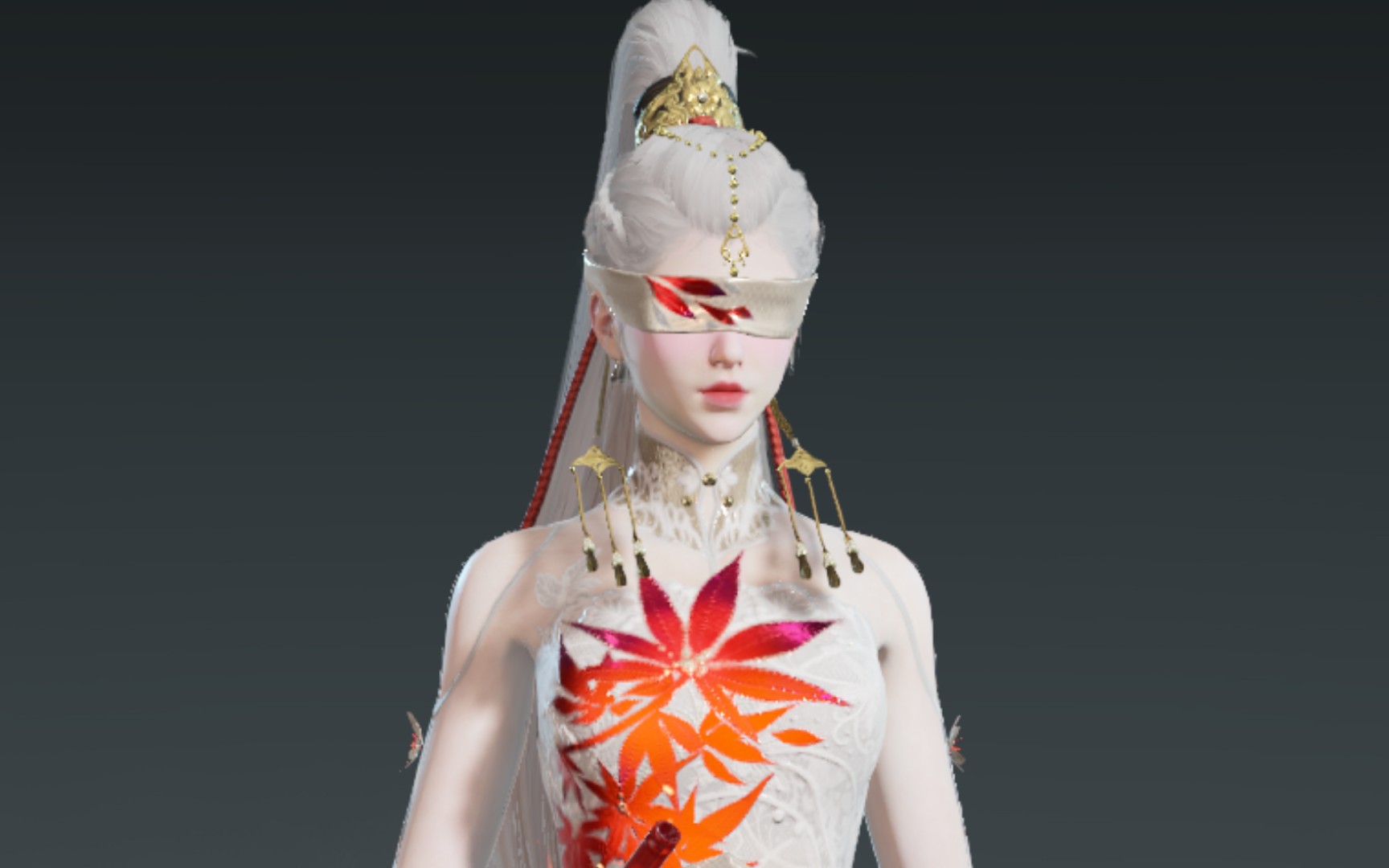 活动作品永劫无间谁能抵挡霜天红叶的诱惑