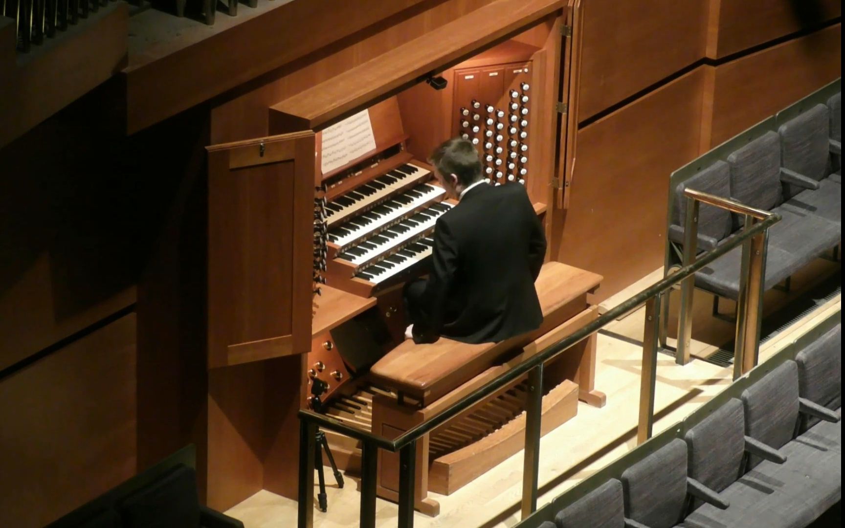 管风琴 巴赫 G大调第1号无伴奏大提琴组曲 前奏曲 BWV1007丨JONATHAN SCOTT