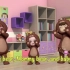 Three Little Bears  三只小熊 ｜Kongsuni English Song （小豆妮英语歌）