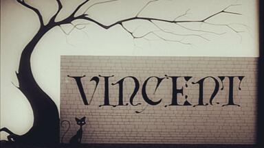 【5分钟动画短片】文森特 Vincent【1982】【<em class="keyword">蒂姆·波顿</em>早期作品】