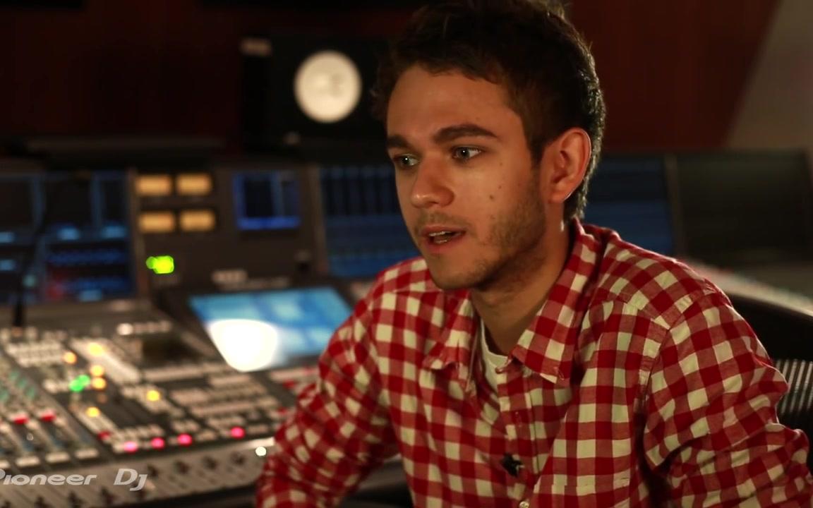 【zedd】pioneer dj   zedd interview, 2012