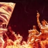视频素材丨4K历史抗战缅怀先烈火焰背景视频