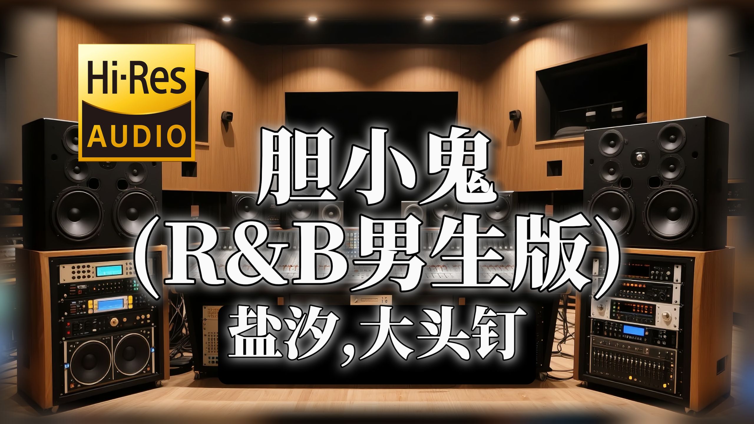 【𝐇𝐢-𝐑𝐞𝐬无损音质】｜《胆小鬼 (R&B男生版)》- 盐汐,大头钉 -‘喜欢看你紧紧皱眉 叫我胆小鬼’