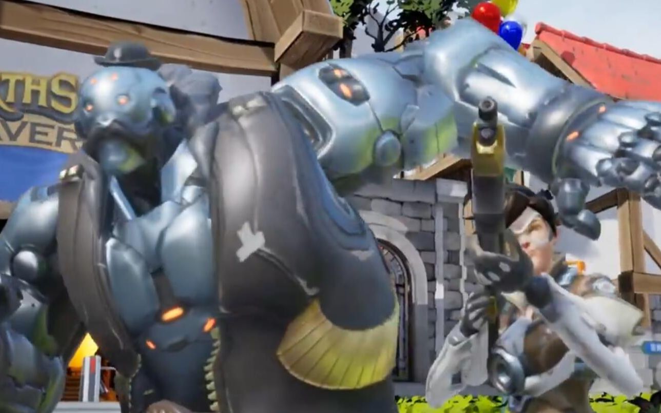 【守望先锋】艾什特写错误打开方式