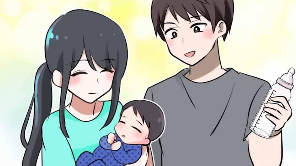 闪婚同居的老婆外表冷漠？内在傲娇病娇？太可爱了啦！