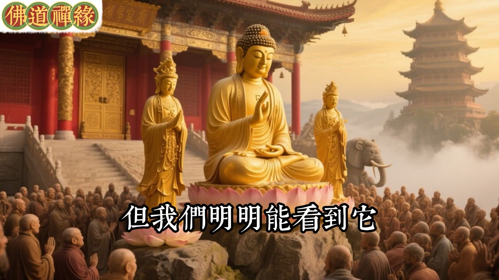 佛陀开示阿难，何为色身与法身，参透两者关一系方能证得涅槃！