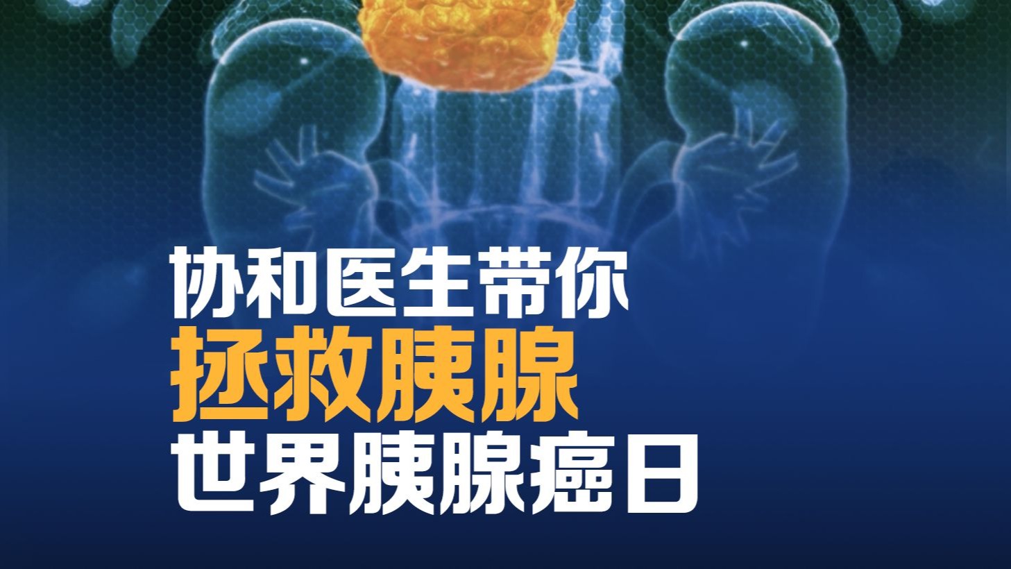 你的胰腺还好吗？协和医生带你拯救胰腺！