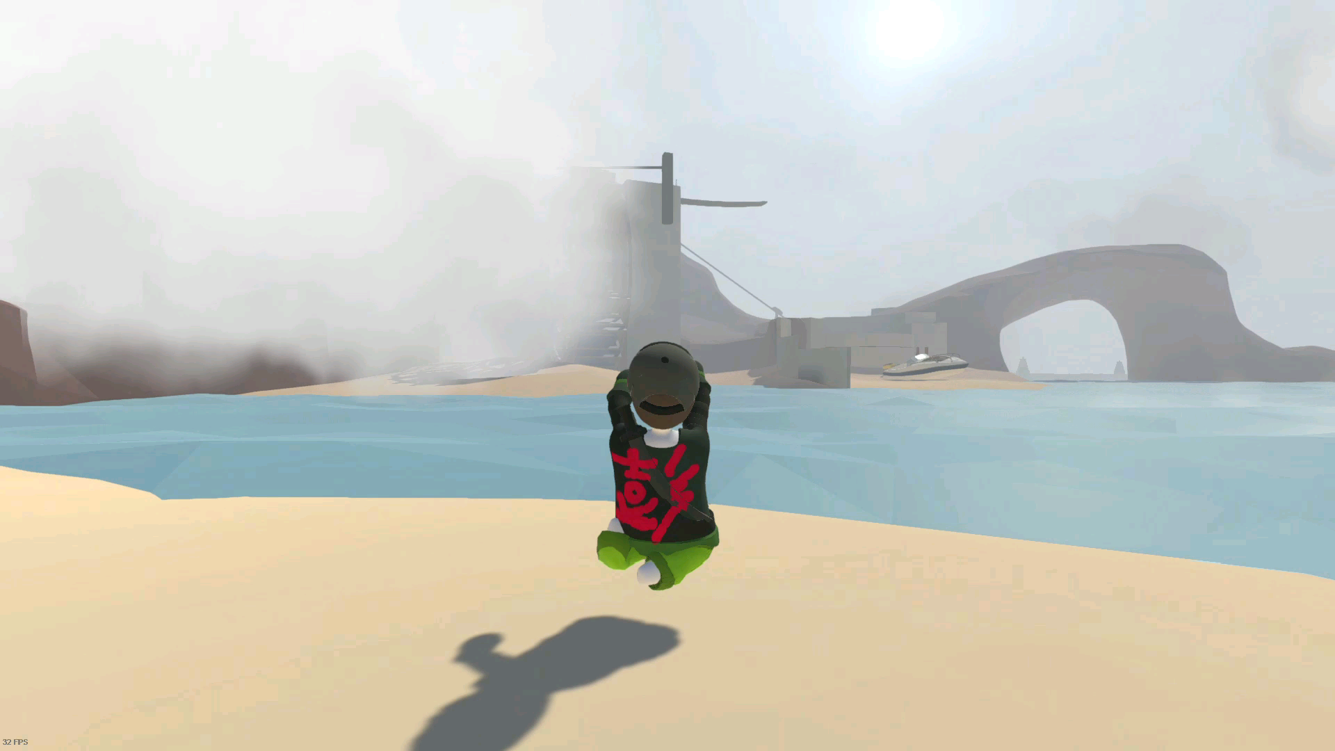 [human fall flat]人类一败涂地的小世界.第一次投稿.特别短,特别短.