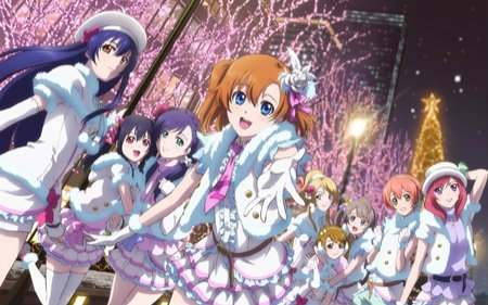 Snow Halation 万图壁纸网