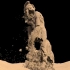 houdini17.5：rbd驱动的vellum 沙雕塌陷。