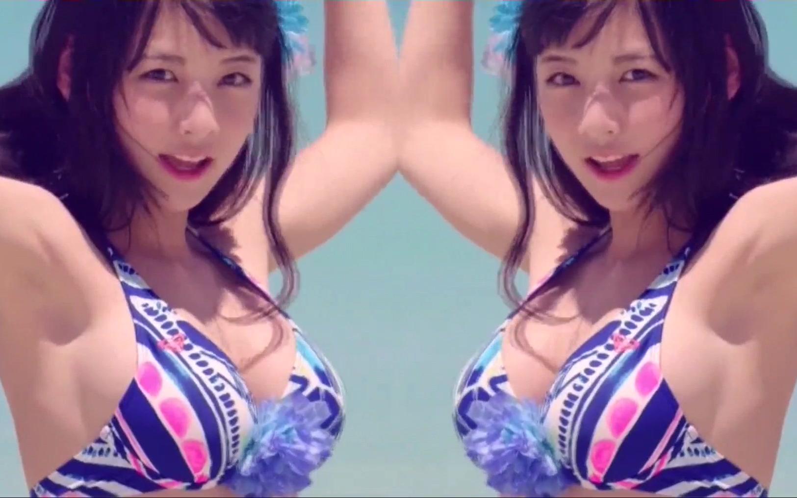 SNH48张雅梦泳装,郑丹妮泳装 snh48丰满美女萌妹子赵粤性感泳装视频合集