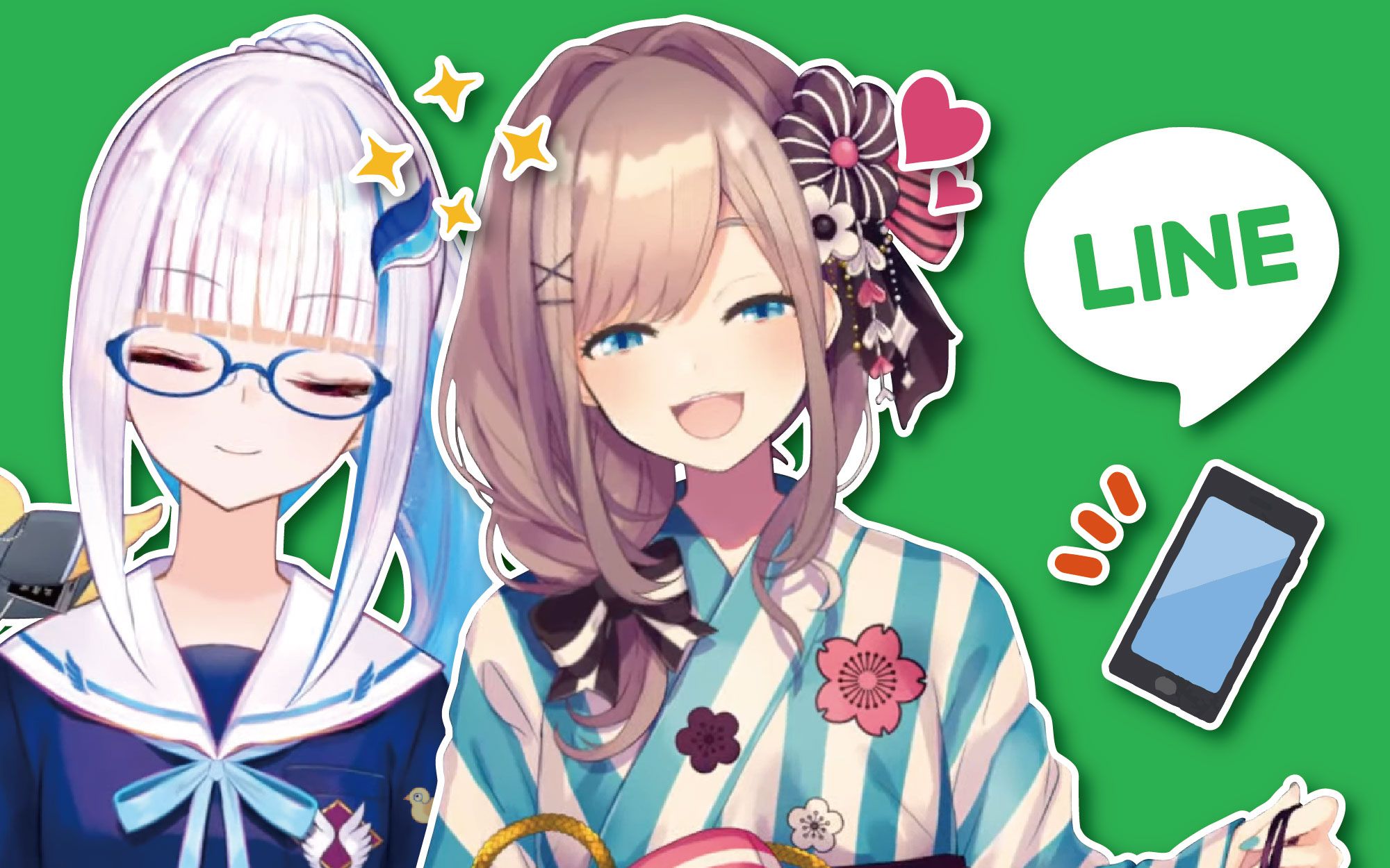 【熟肉】[后续] 成功交换了line账号莉泽露露【莉泽露露 / 文化放送】