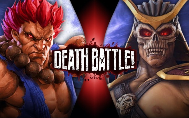 【中英字幕】豪鬼 VS 绍康 生死决斗(DEATH BATTLE)哔哩哔哩bilibili