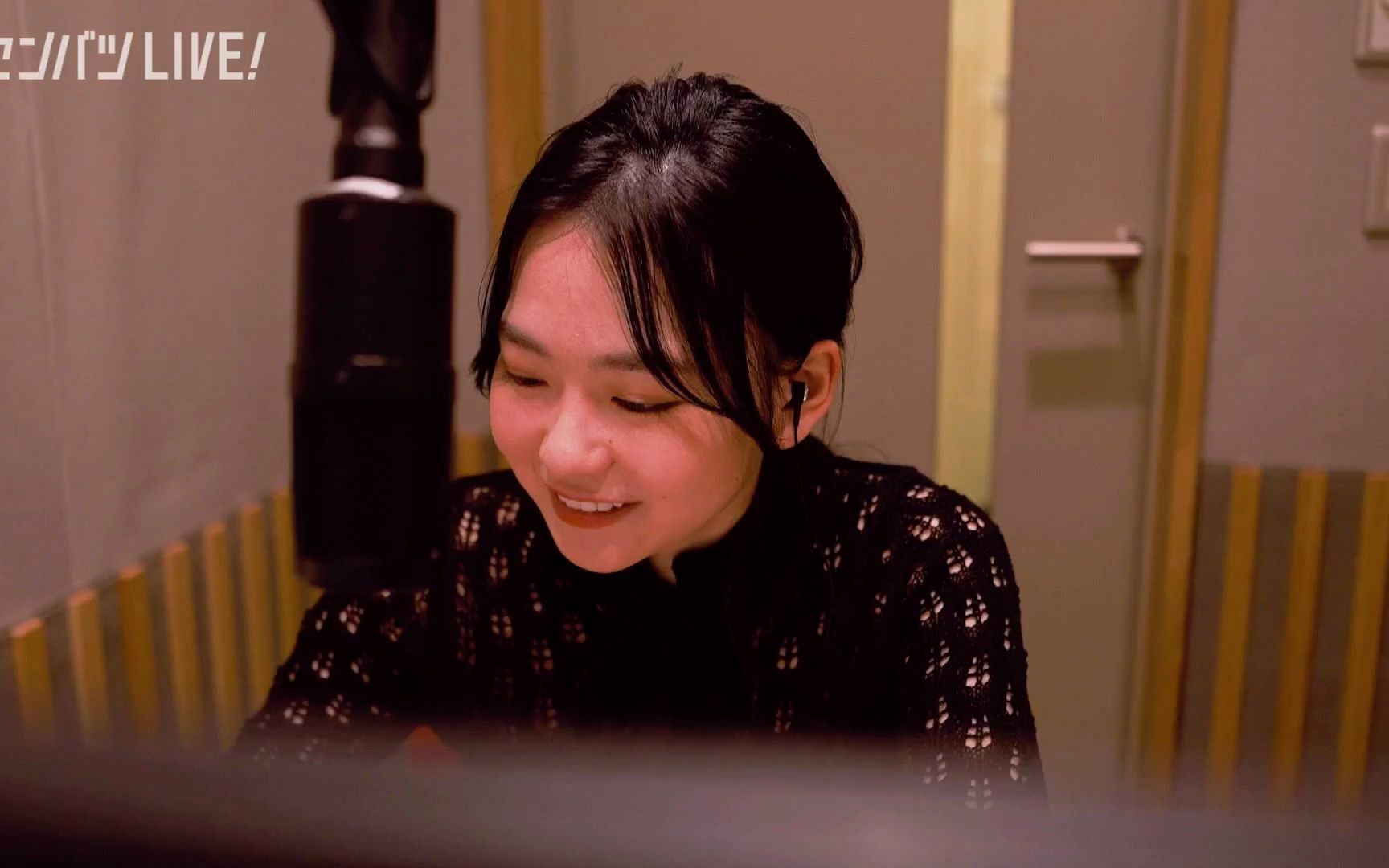 Making of the video] Actress Anna Yamada is the narrator!