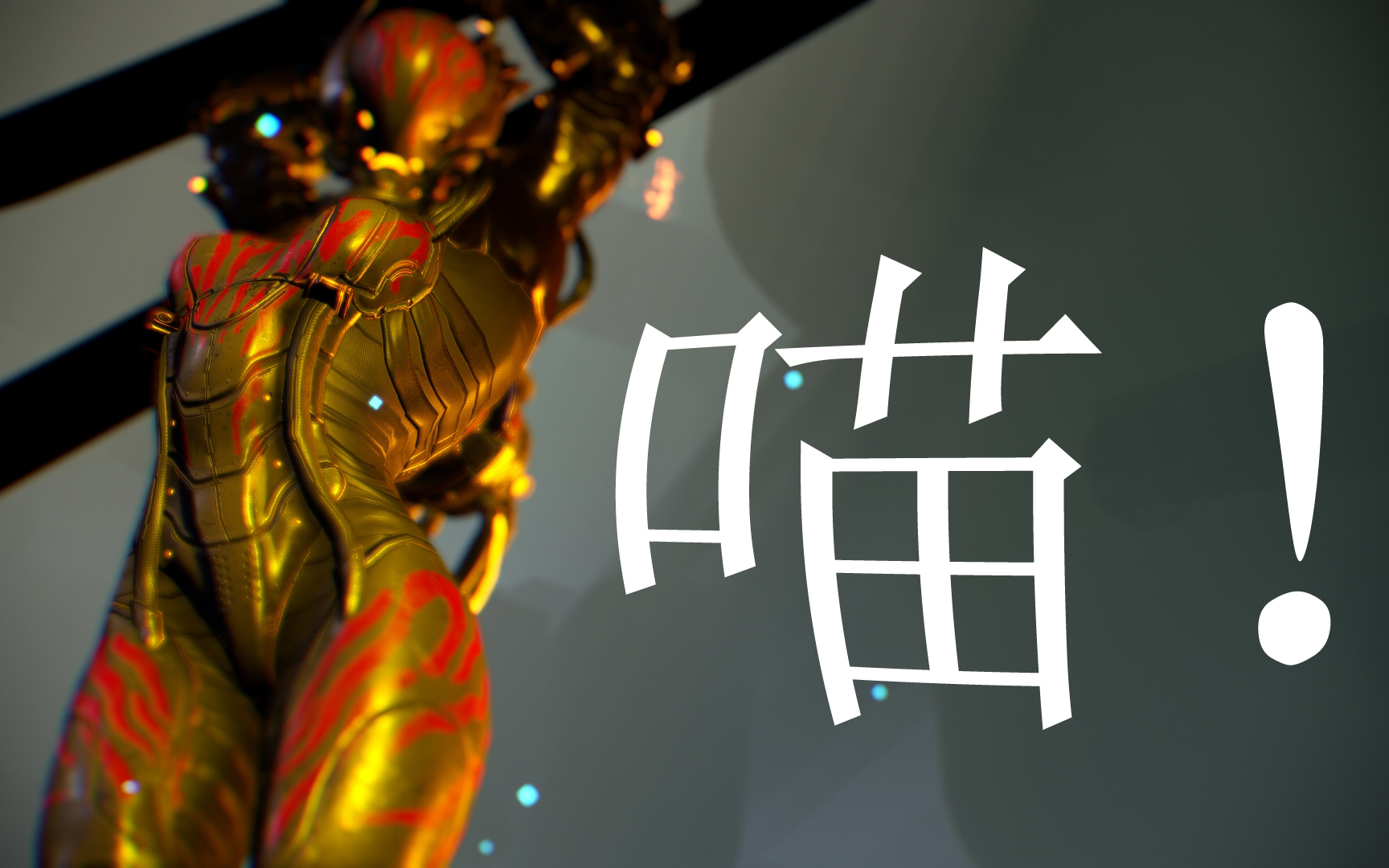 warframe瓦喵,warframe瓦喵配卡 【warframe】瓦喵:一起学猫叫