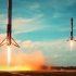 SpaceX 猎鹰重型火箭回收超燃混剪 starman 马斯克