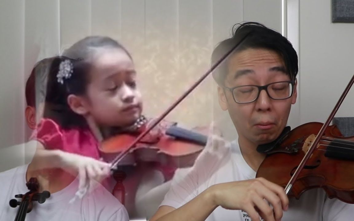 【TwoSetViolin双琴侠】七岁小孩都拉得比你好